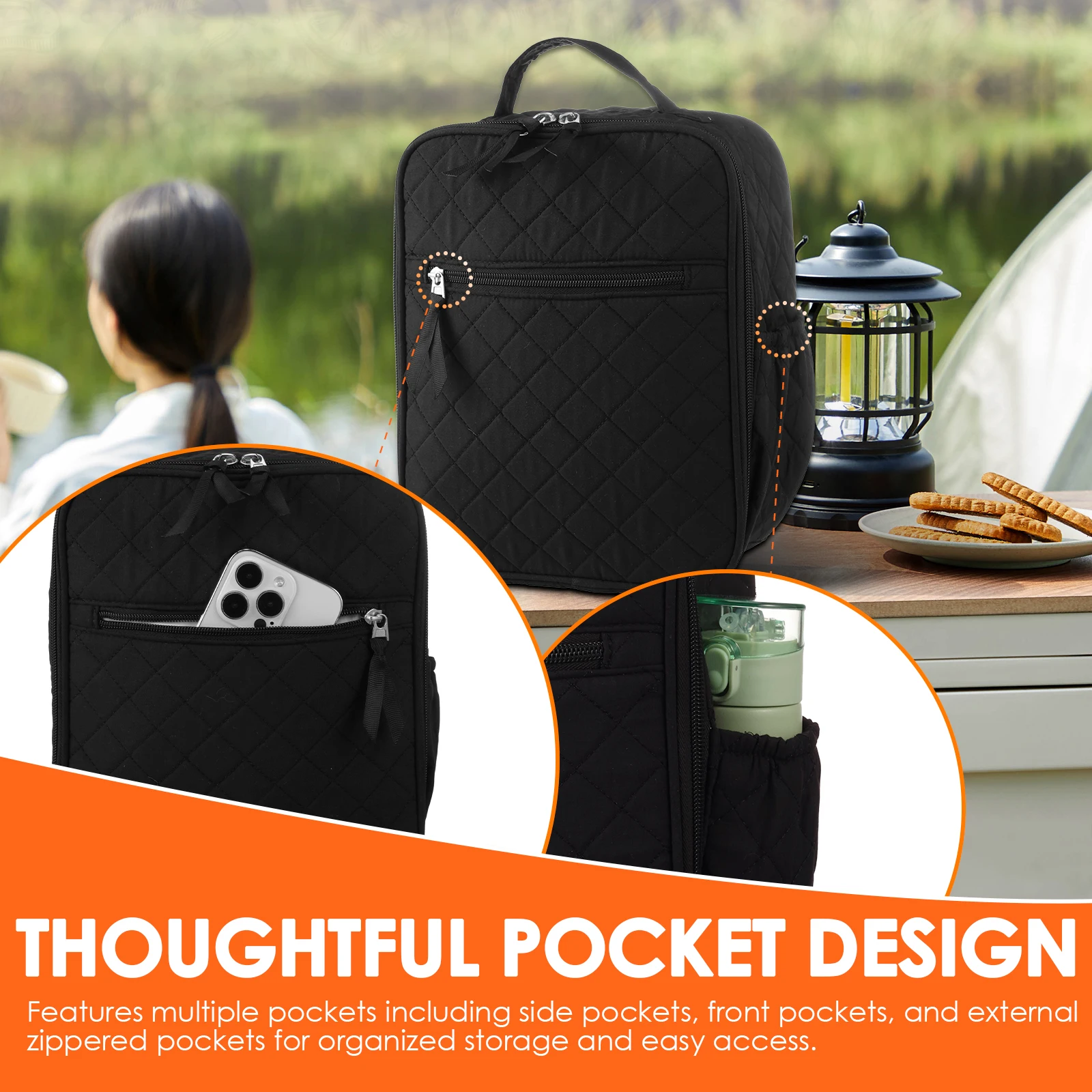 Isolierte Lunchtasche, Thermo- – Food Storage Keep Warm Bewertung und Preis