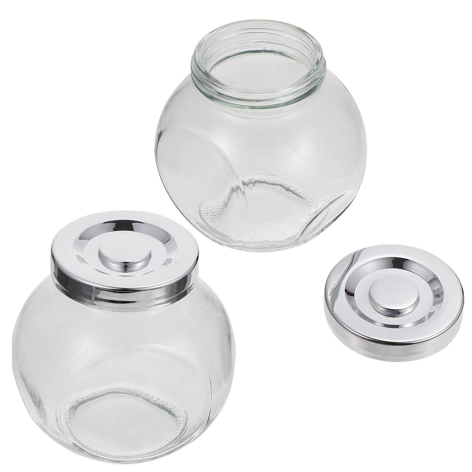 2 Stück Fruchtmarmeladen-Aufbe – Food Storage Glass Bewertung und Preis