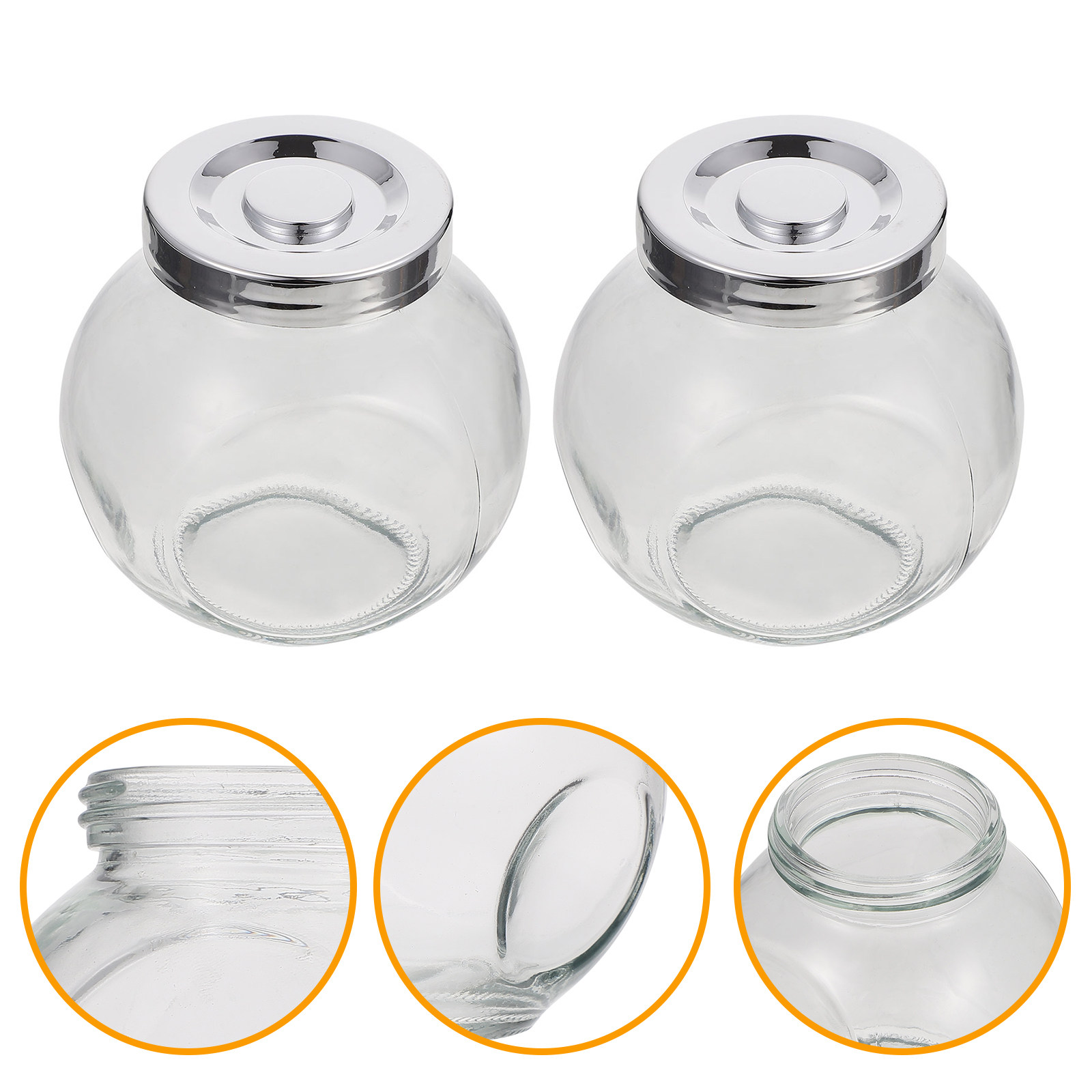 2 Stück Fruchtmarmeladen-Aufbe – Food Storage Glass Bewertung und Preis