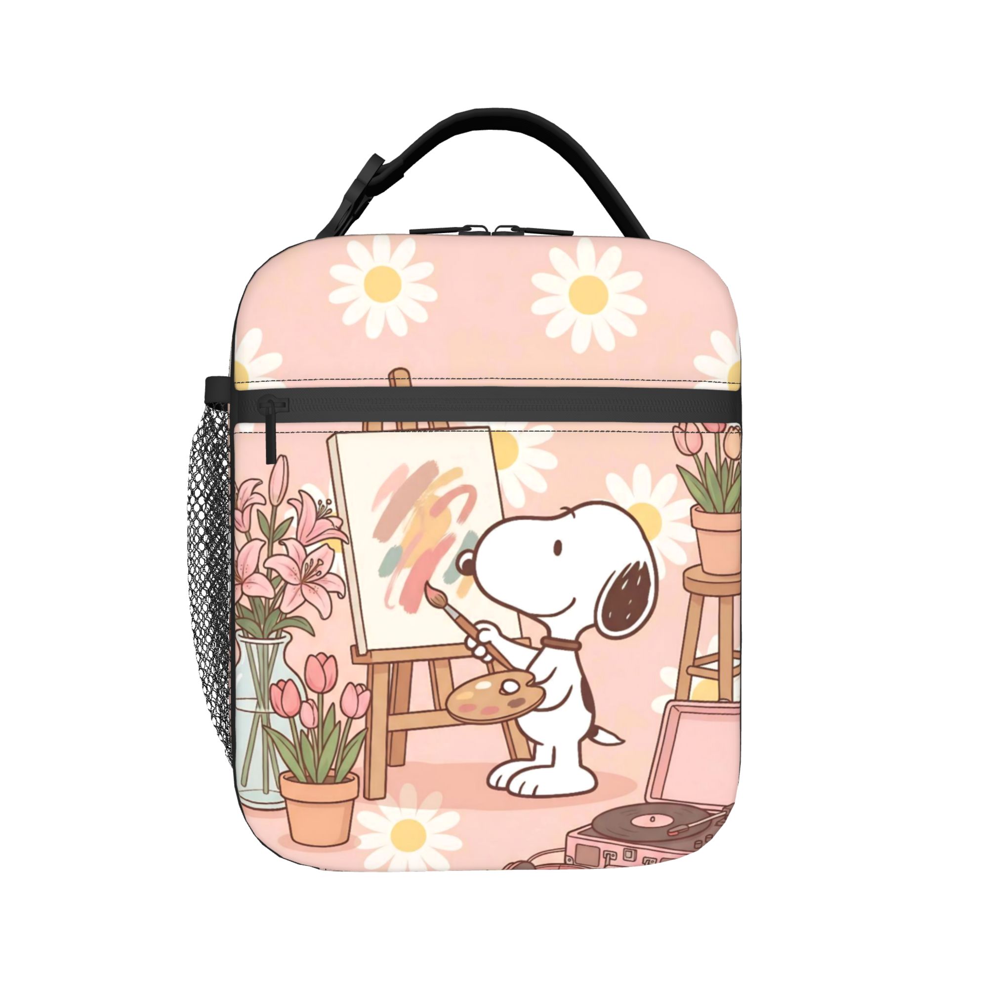 Isolierte Lunchtasche mit nied – Food Storage Drawing Bewertung und Preis