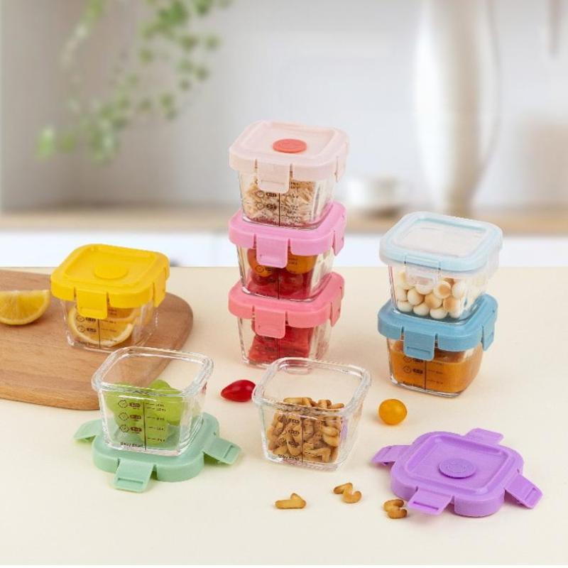 Hitzebeständige Aufbewahrungsb – Food Storage Containers Glass Bewertung und Preis