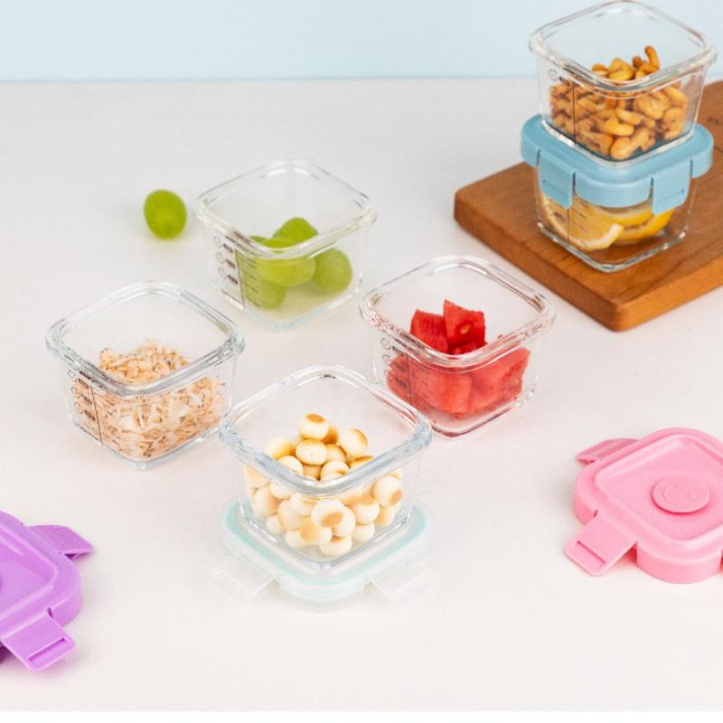 Hitzebeständige Aufbewahrungsb – Food Storage Containers Glass Bewertung und Preis
