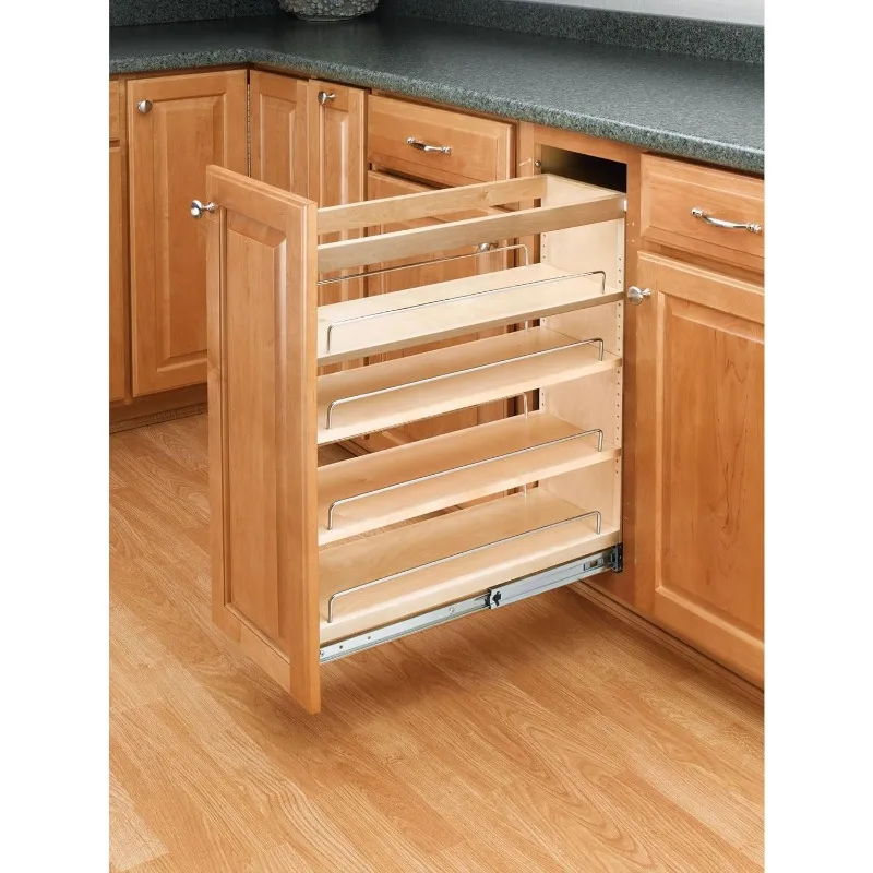 Postmoderner herausziehbarer K – Food Storage Without Pantry Bewertung und Preis
