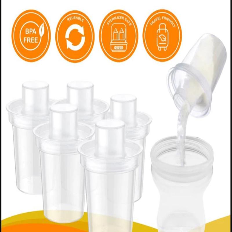 6PPC 80ML Baby-Milchpulver-Spe – Food Storage For Baby Bewertung und Preis