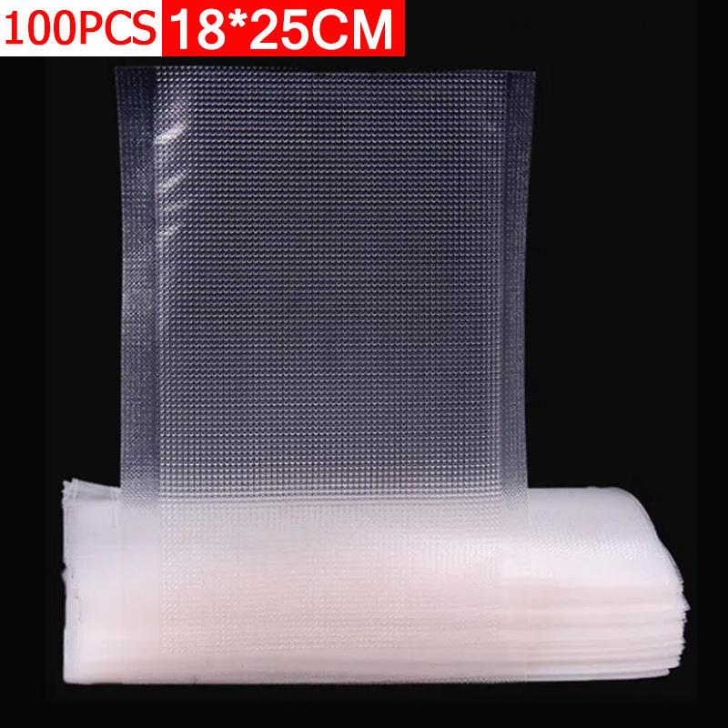 100 Stück Vakuumbeutel 18x25cm – Food Storage Vacuum Sealer Machine Bewertung und Preis
