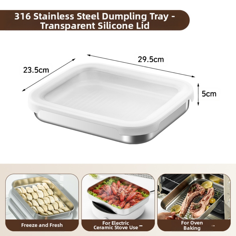 Lebensmittelaufbewahrungsbehäl – Food Storage Box Stainless Steel Bewertung und Preis