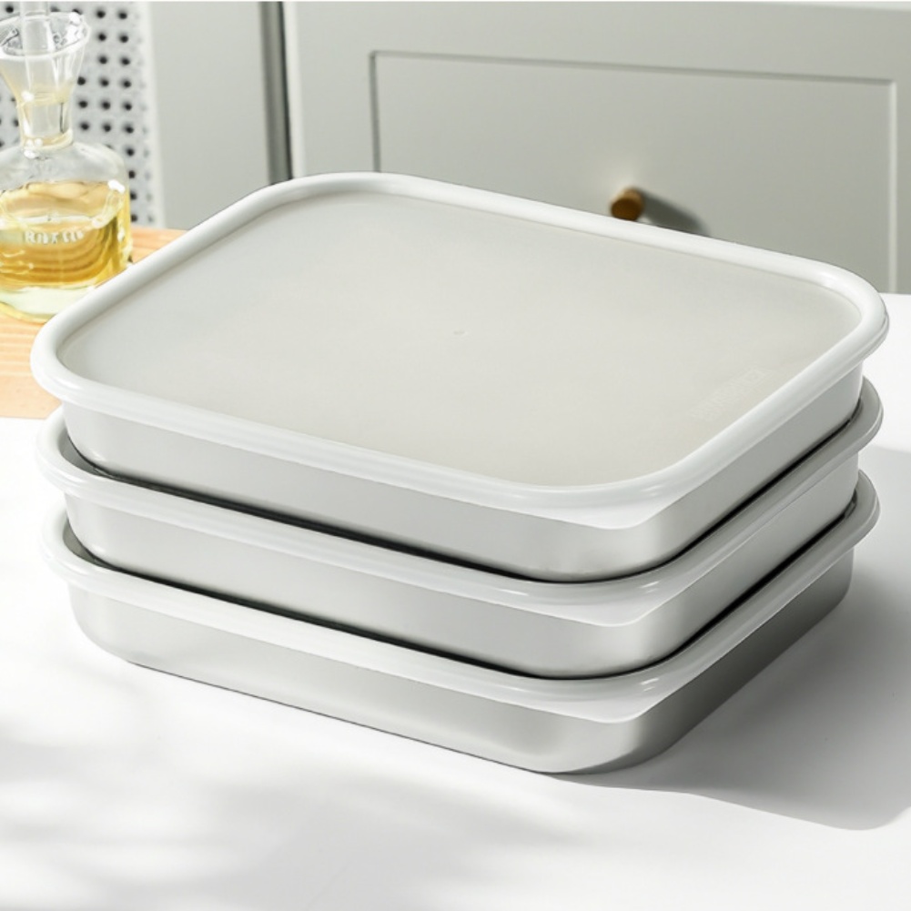 Lebensmittelaufbewahrungsbehäl – Food Storage Box Stainless Steel Bewertung und Preis