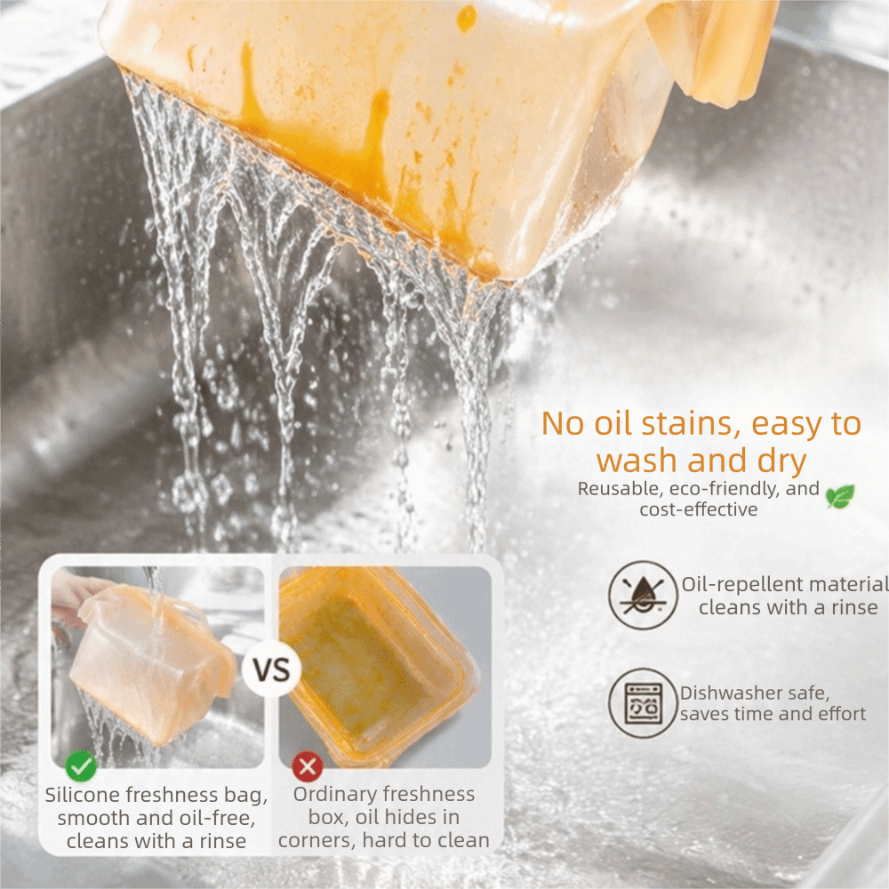Auslaufsichere Silikon-Lebensm – Food Storage Temperature Bewertung und Preis