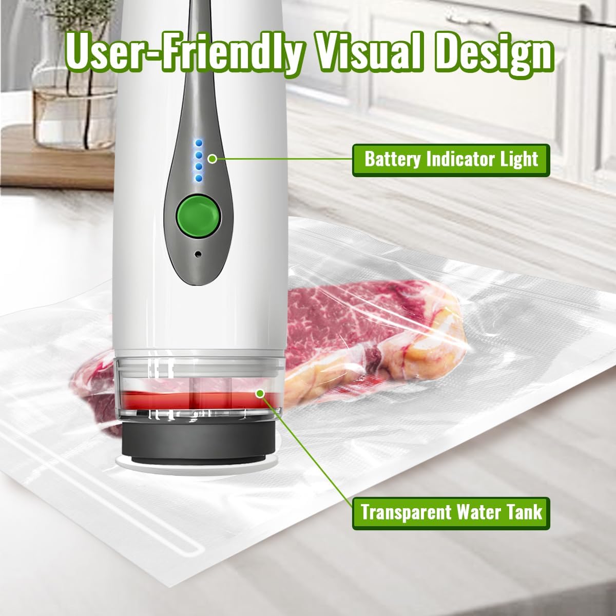 Automatische Mini-Vakuumiermas – Food Storage Vacuum Sealer Machine Bewertung und Preis