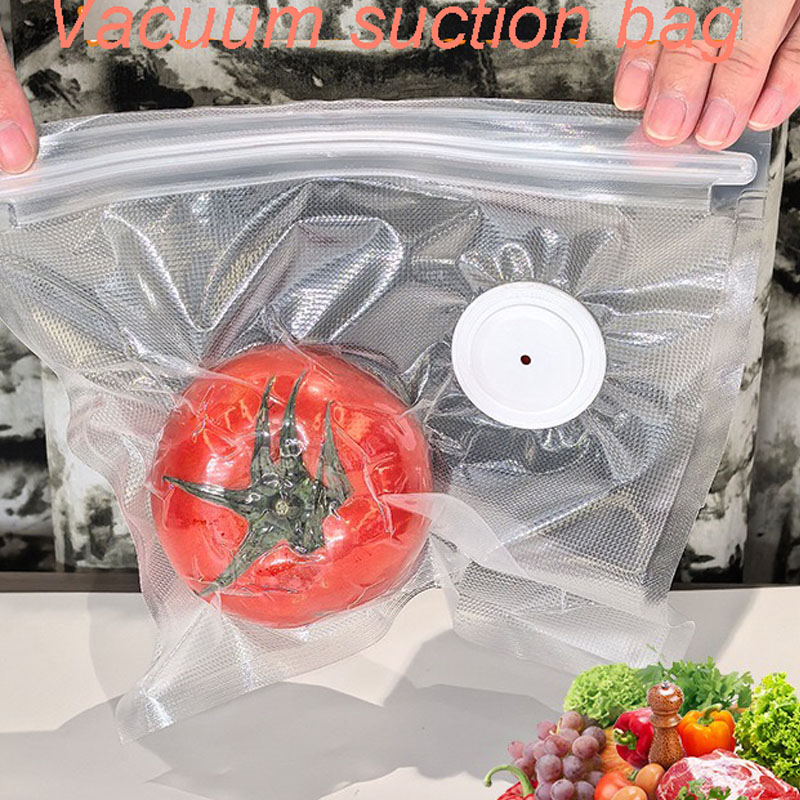 Neue wiederverwendbare Luft-Va – Food Storage Hot Bewertung und Preis