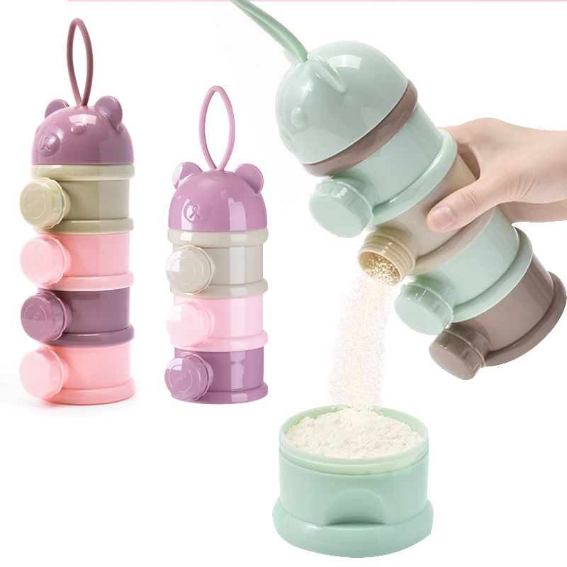 3/4-lagige tragbare Baby-Nahru – Food Storage For Baby Bewertung und Preis