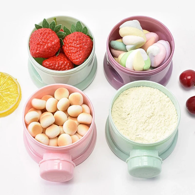 3/4-lagige tragbare Baby-Nahru – Food Storage For Baby Bewertung und Preis