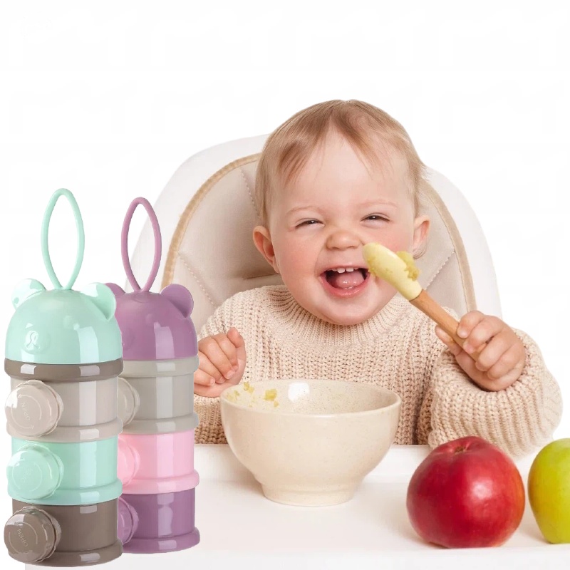 3/4-lagige tragbare Baby-Nahru – Food Storage For Baby Bewertung und Preis