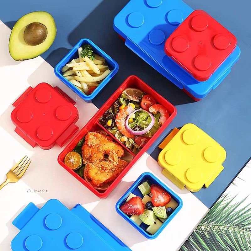 DIY Baustein Mittagessen Box M – Food Storage Building Bewertung und Preis