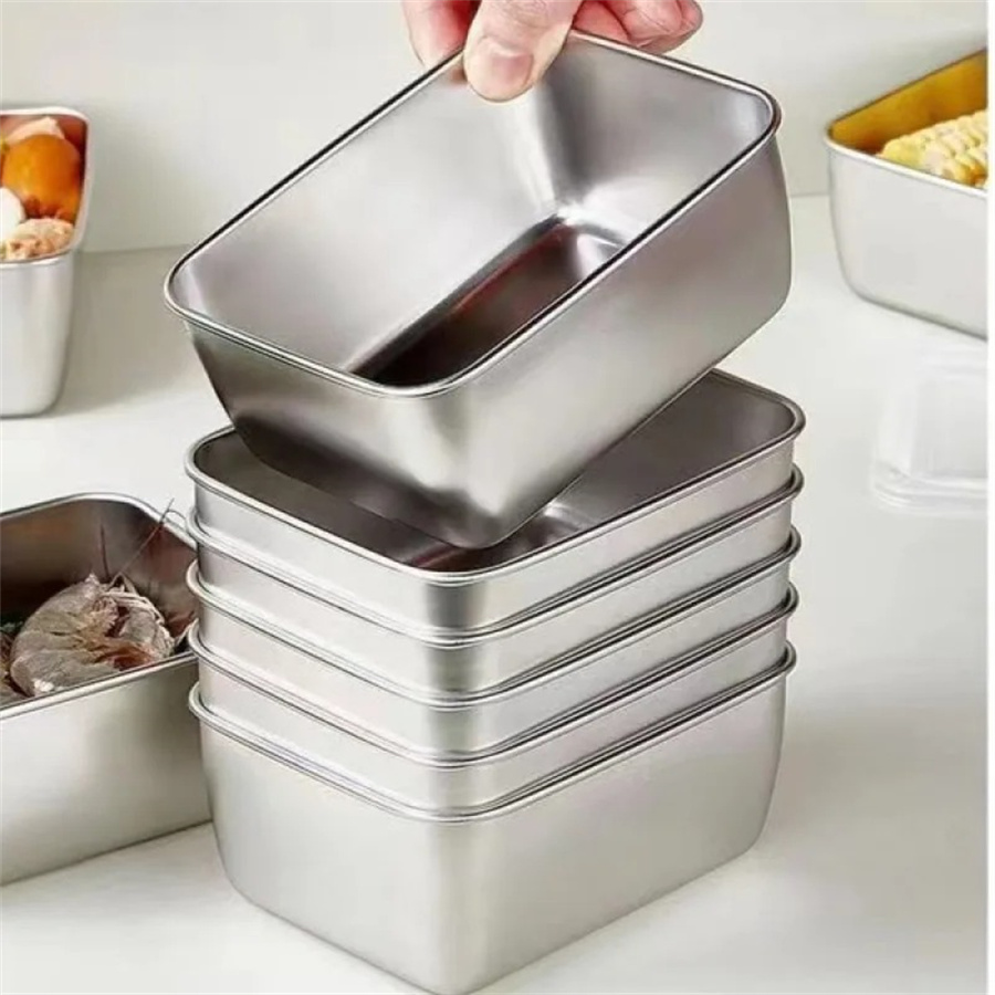 1/3/5 Stück Edelstahl-Aufbewah – Food Storage Equipment Bewertung und Preis