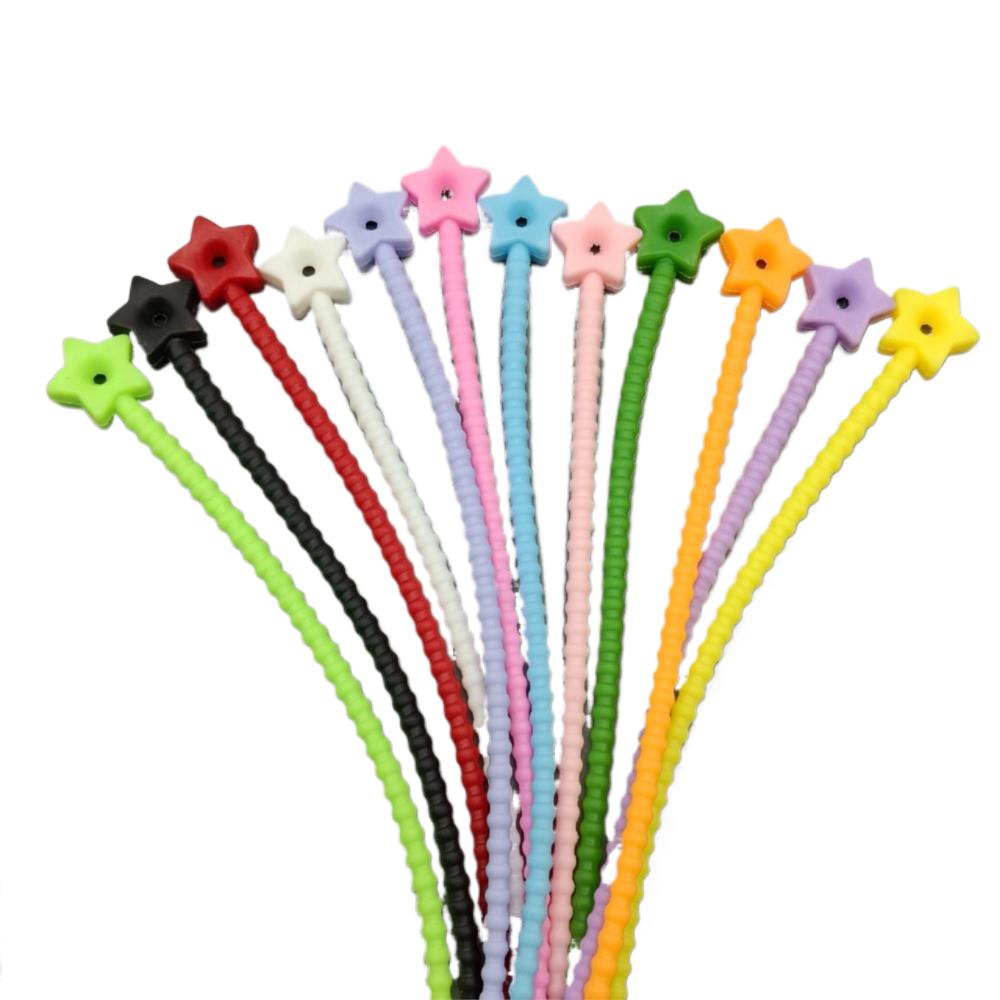 10Pcs Blume Stern Silikon Kabe – Food Storage Hot Bewertung und Preis