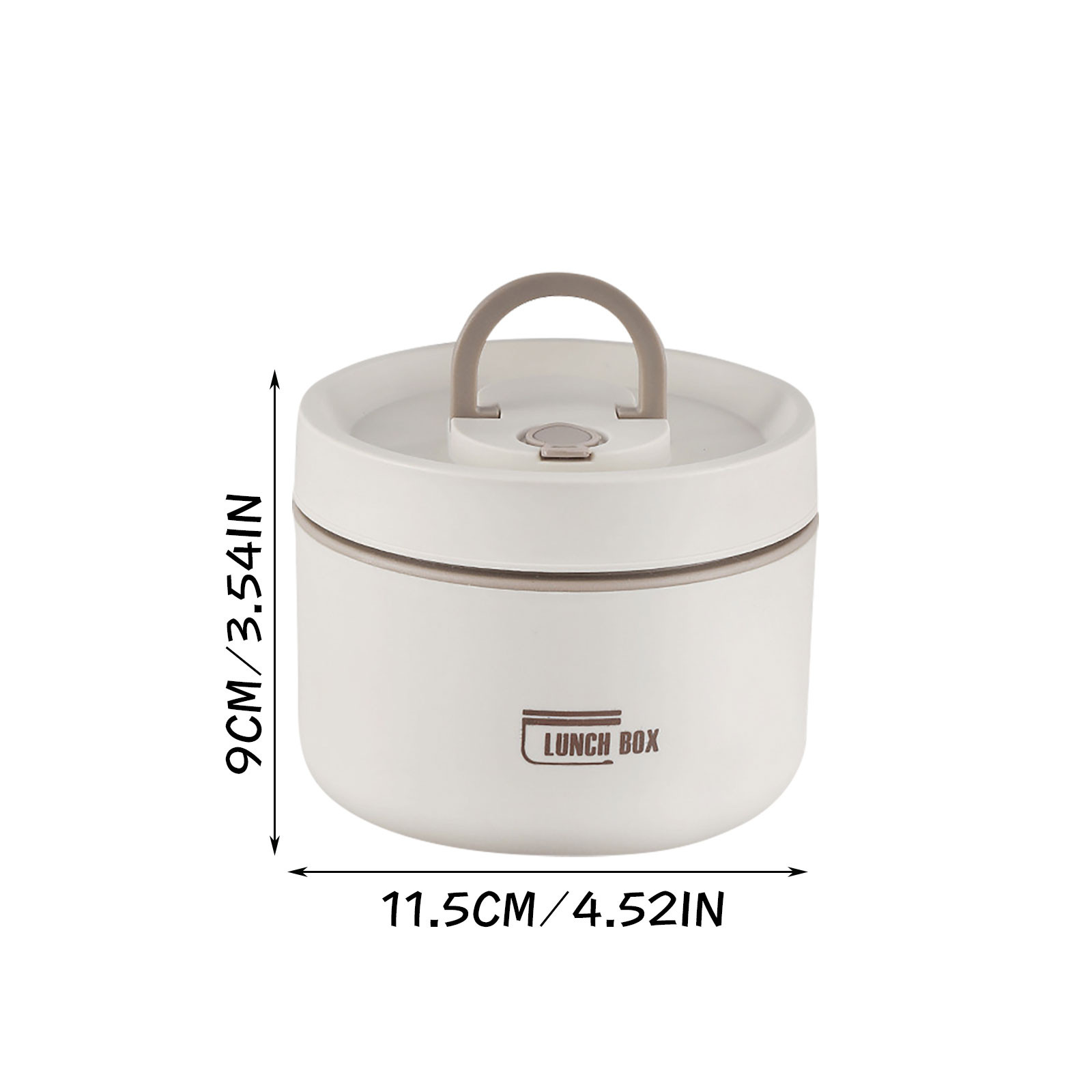 Thermische Lunchbox Edelstahl  – Food Storage Box Stainless Steel Bewertung und Preis