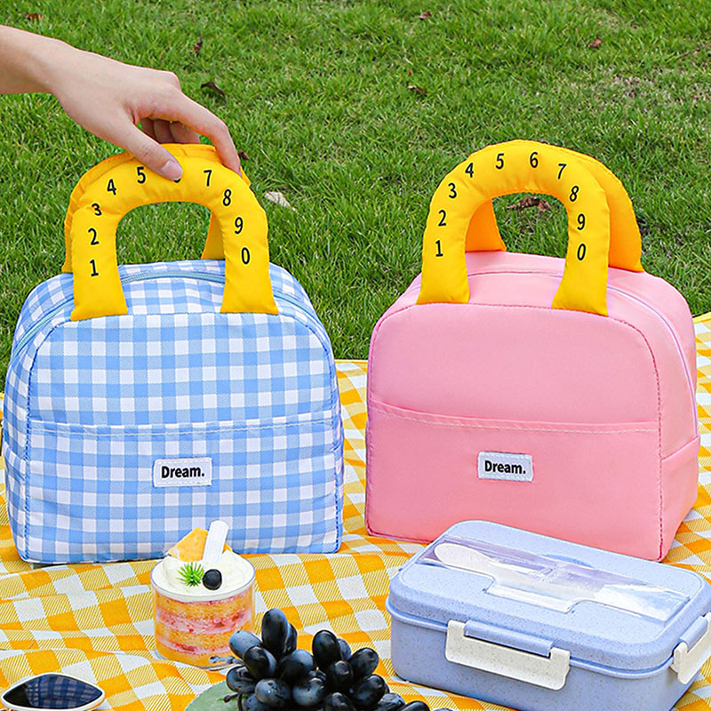 Isolierte Lunchtasche mit nied – Food Storage Keep Warm Bewertung und Preis