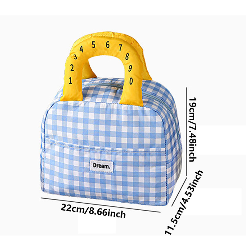 Isolierte Lunchtasche mit nied – Food Storage Keep Warm Bewertung und Preis