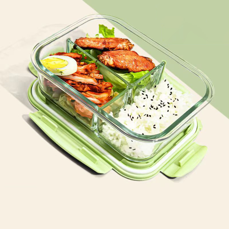 Lunchbox im neuen Stil aus Gla – Food Storage Containers Glass Bewertung und Preis