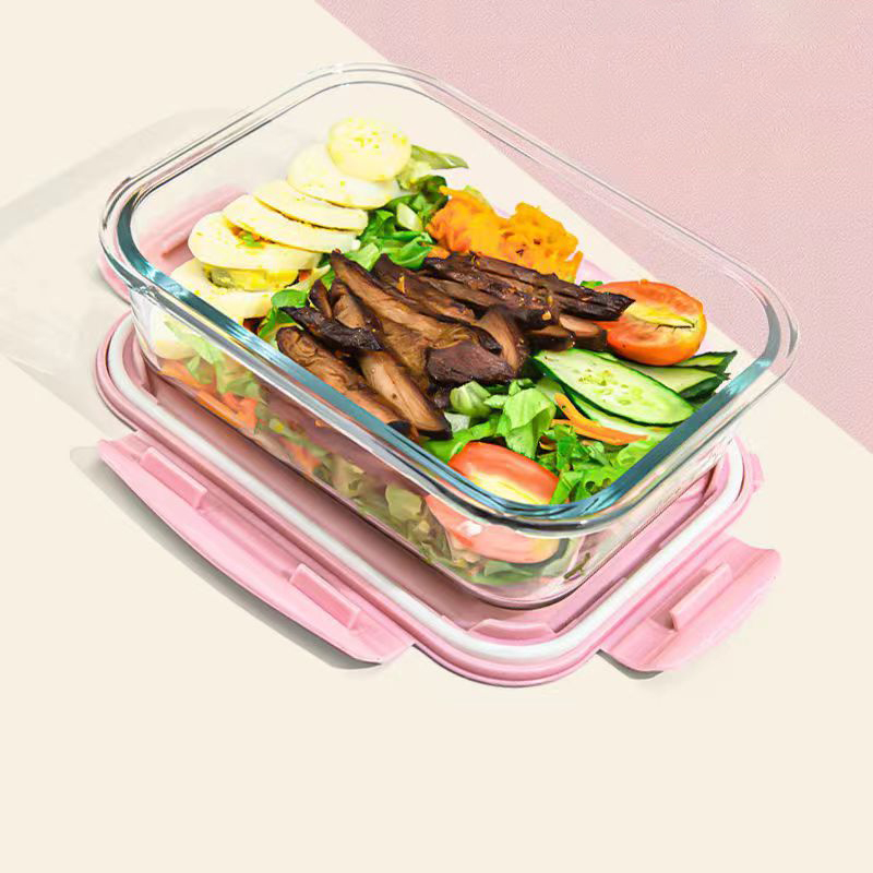 Lunchbox im neuen Stil aus Gla – Food Storage Containers Glass Bewertung und Preis
