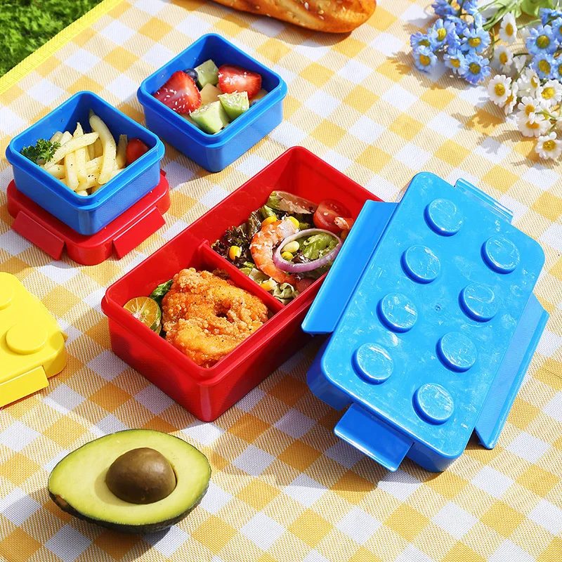 DIY Baustein Mittagessen Box M – Food Storage Building Bewertung und Preis