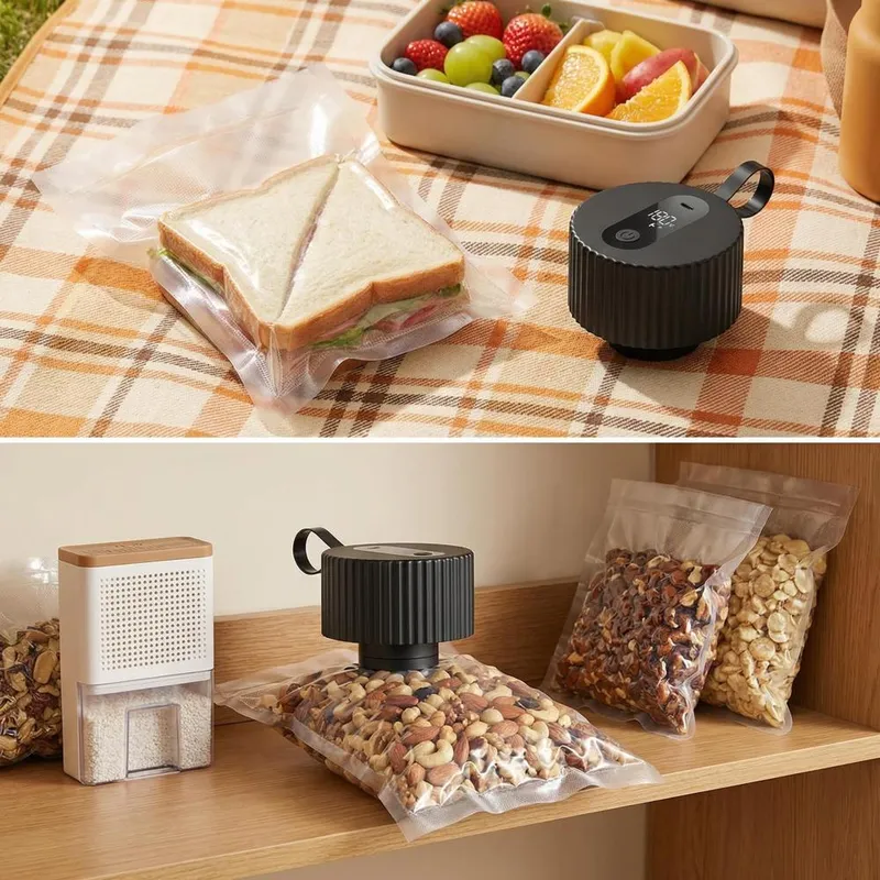 Elektrisches Vakuum-Versiegelu – Food Storage Vacuum Sealer Machine Bewertung und Preis